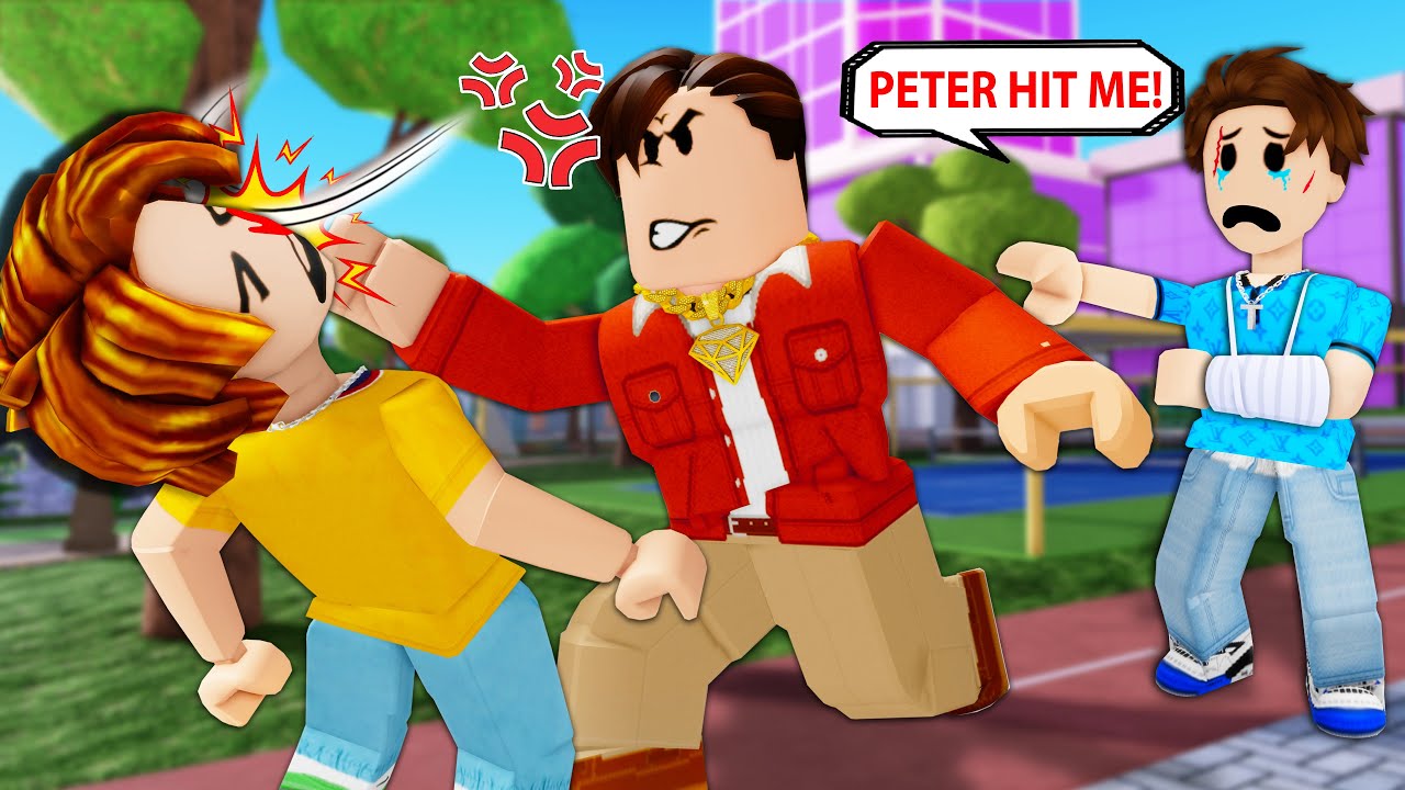 ROBLOX Brookhaven🏡RP: Es Peter Realmente Tan Odioso? | Roblox Español