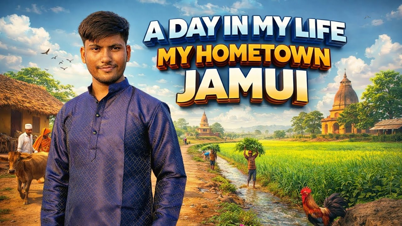 A DAY IN MY LIFE | MY HOMETOWN JAMUI | MANTU YADAV VLOGS | MY216