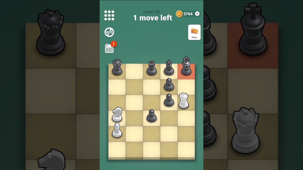 Pocket Chess level 56 walkthrough solution
