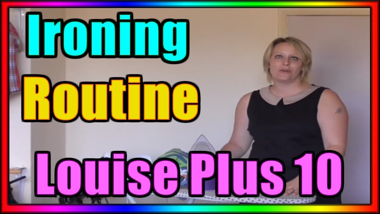 My Daily Ironing Routine With 10 Children!