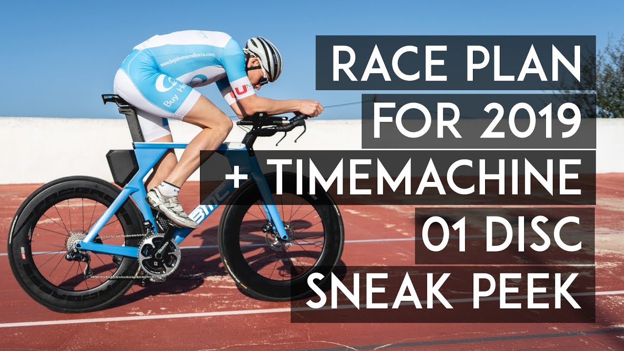 My race plan and a sneak peek of my new triathlon bike | BMC Timemachine 01 Disc