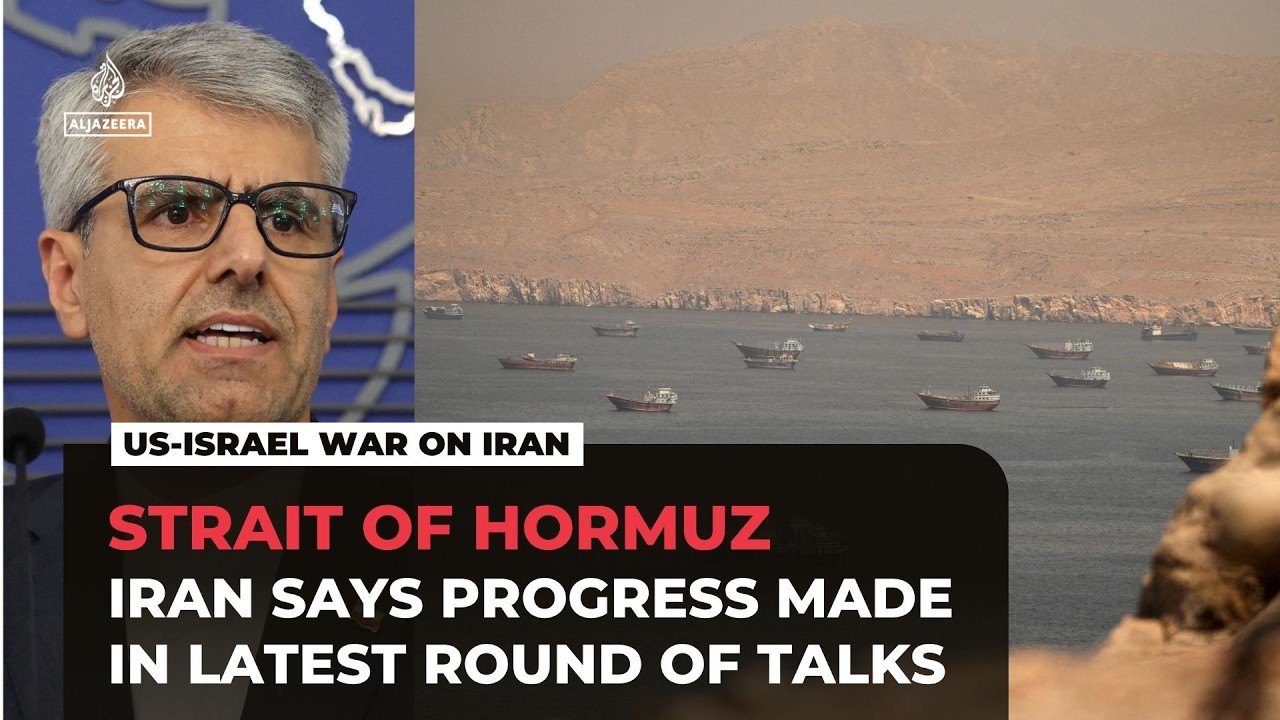 Iran says progress made in talks with Oman on Strait of Hormuz