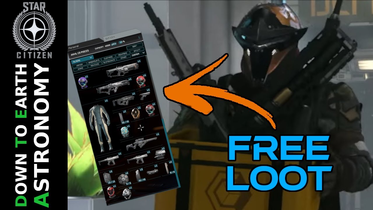 Free and Easy Loot in Star Citizen (No Shooting Needed)