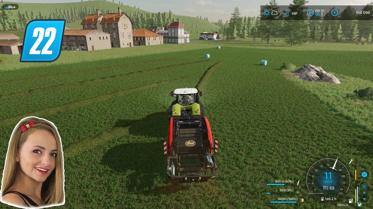 FS22|No Man's Land #137 - MAKE SILAGE BALES