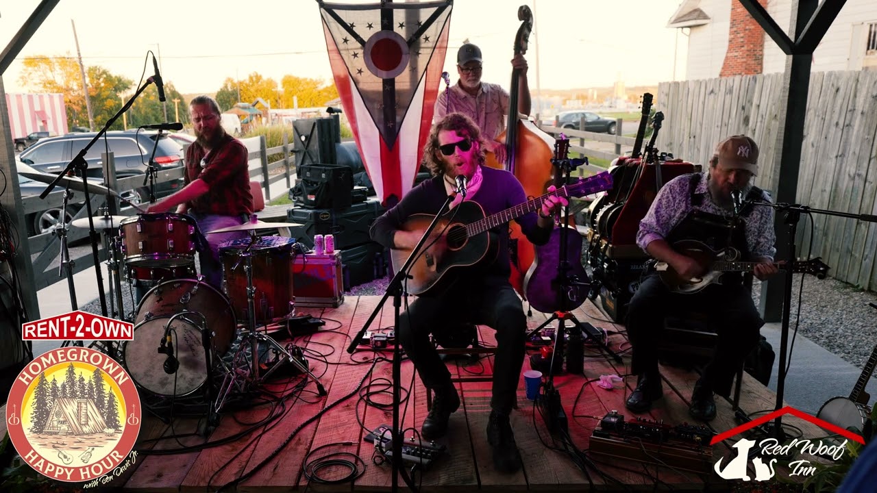 Showdown (Bluegrass ELO Cover) - Buffalo Wabs and the Price Hill Hustle (Homegrown Happy Hour)