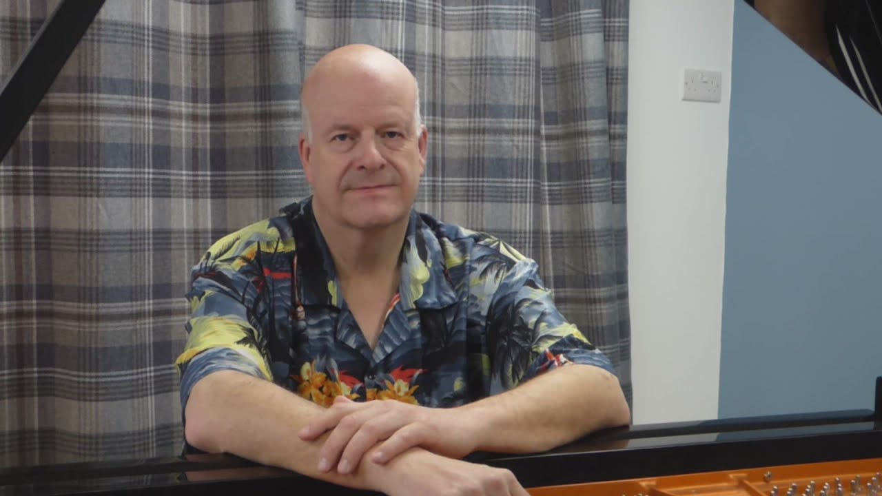 Neil Hilgrove Colledge plays the theme of Hitman Redemption.