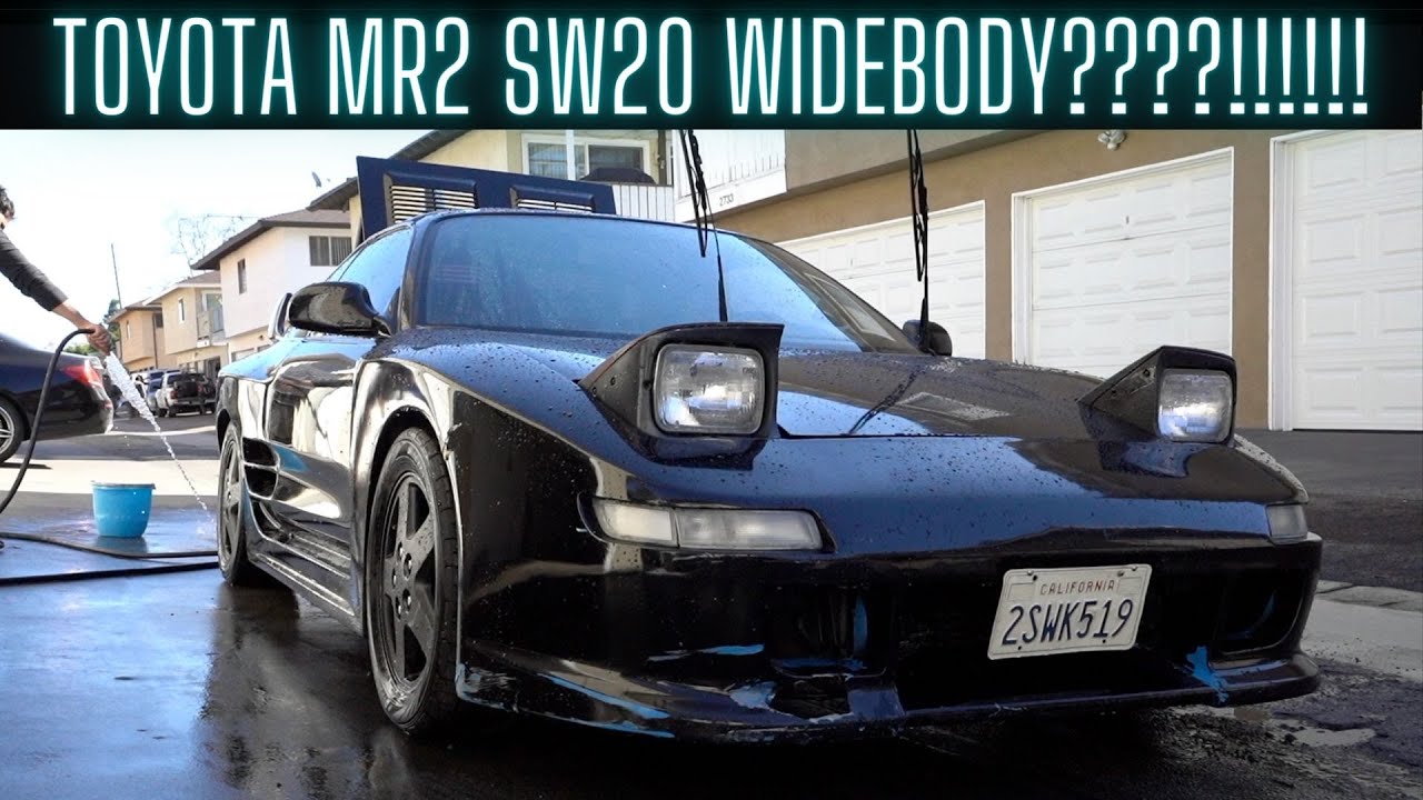 TOYOTA MR2 TRD2000gt gets REVEALED for the FIRST time in 8 YEARS!!!