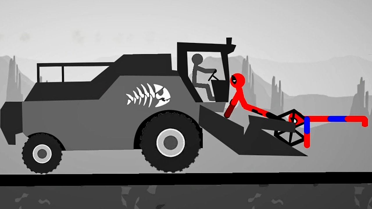 Stickman Destruction 5 Annihilation - COMBINE HIGH SPEEDS All Levels | Android GamePlay