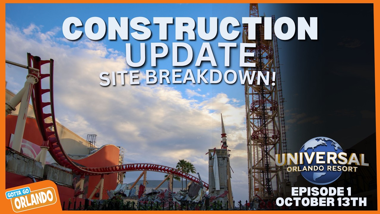Universal Orlando - Construction UPDATE WHATS NEXT?