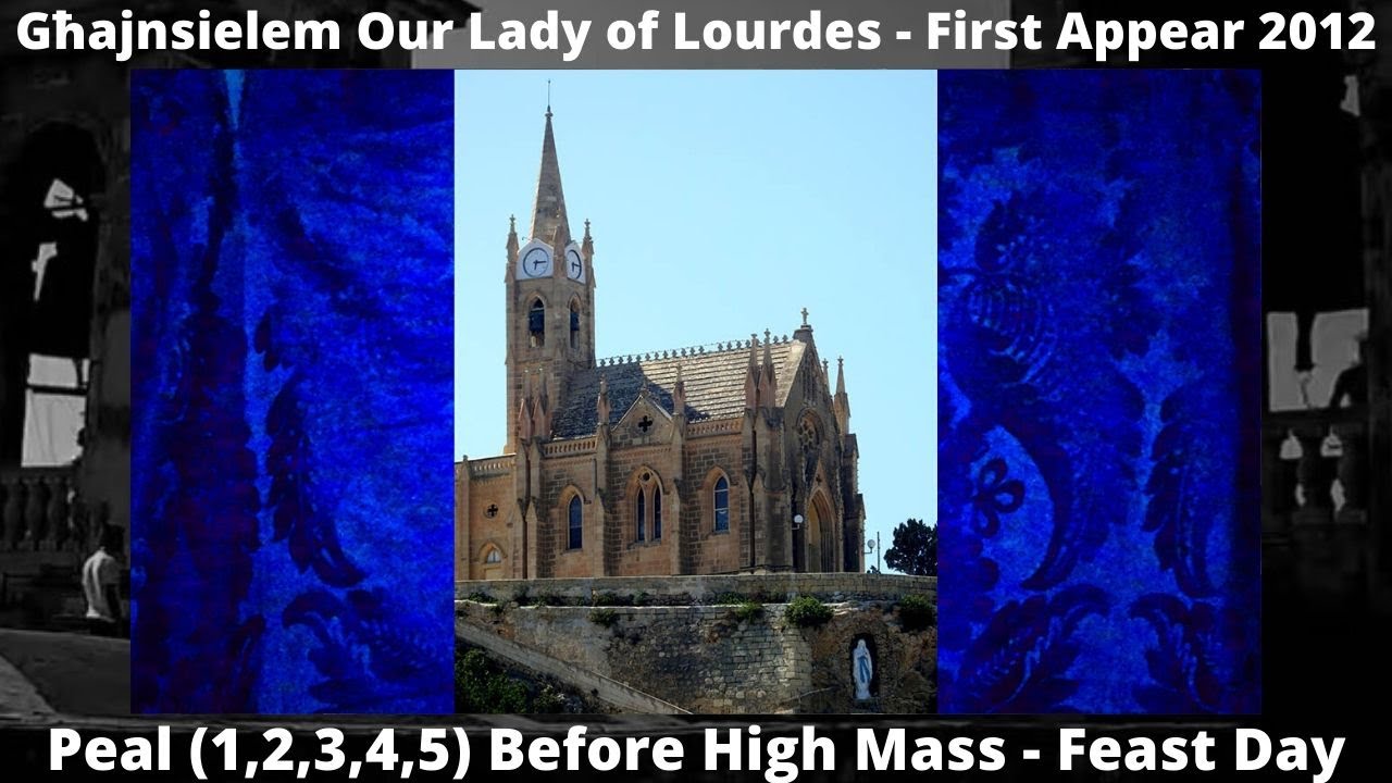 Mota (2012 - 1,2,3,4,5 - Imrietel) - Għajnsielem Madonna ta' Lourdes - Festa Titulari