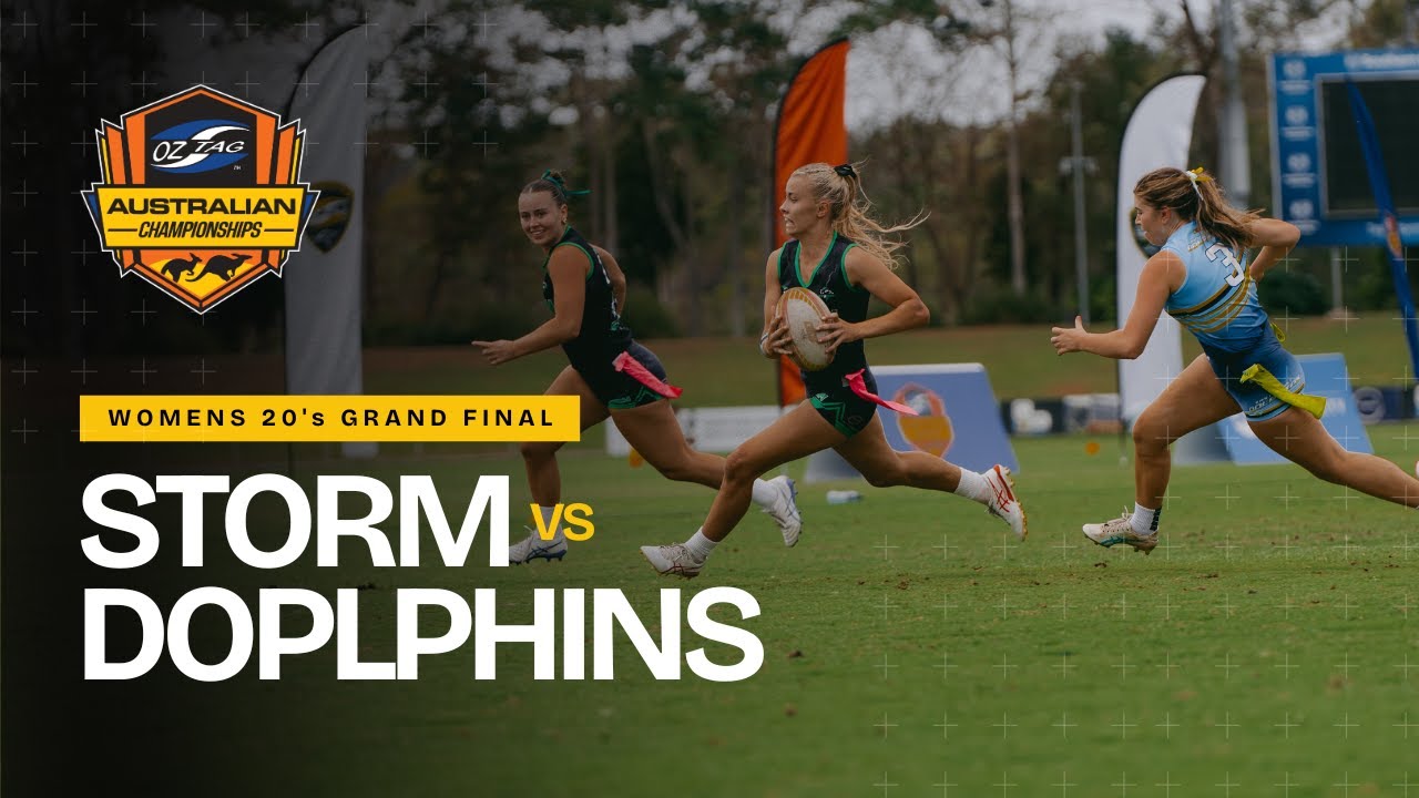Women's 20s GF | Southern Storm vs East Coast Dolphins | 2025 Senior Nationals