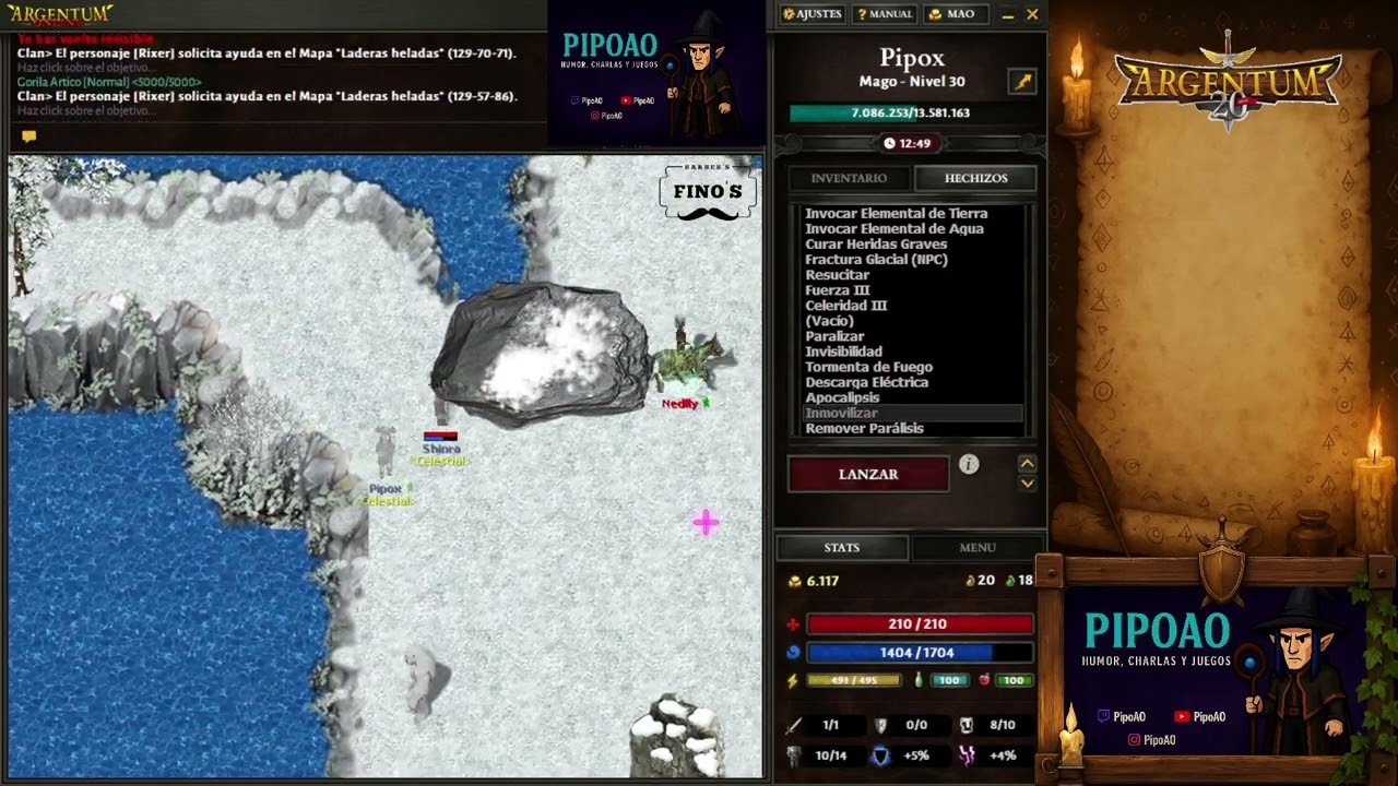 Celestial EP III   Argentum Online 20   Pipox ‐ Hecho con Clipchamp