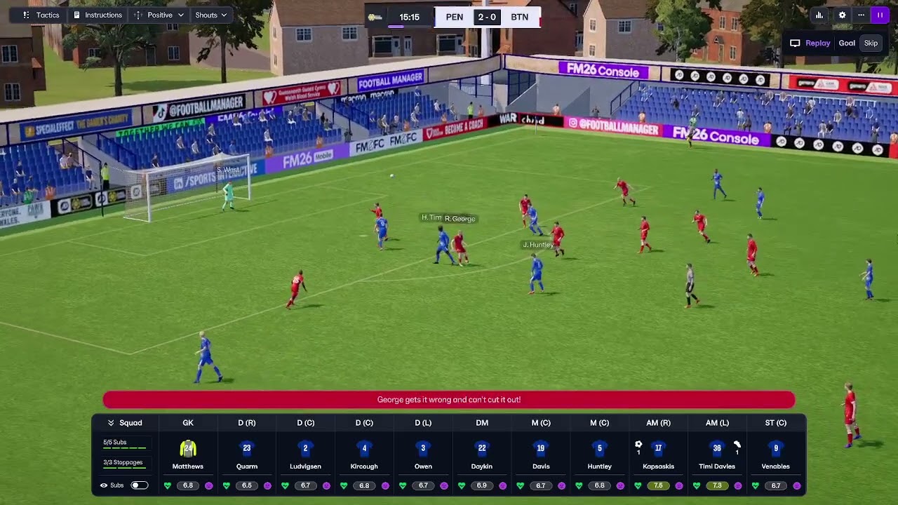 Best goal in fm26?
