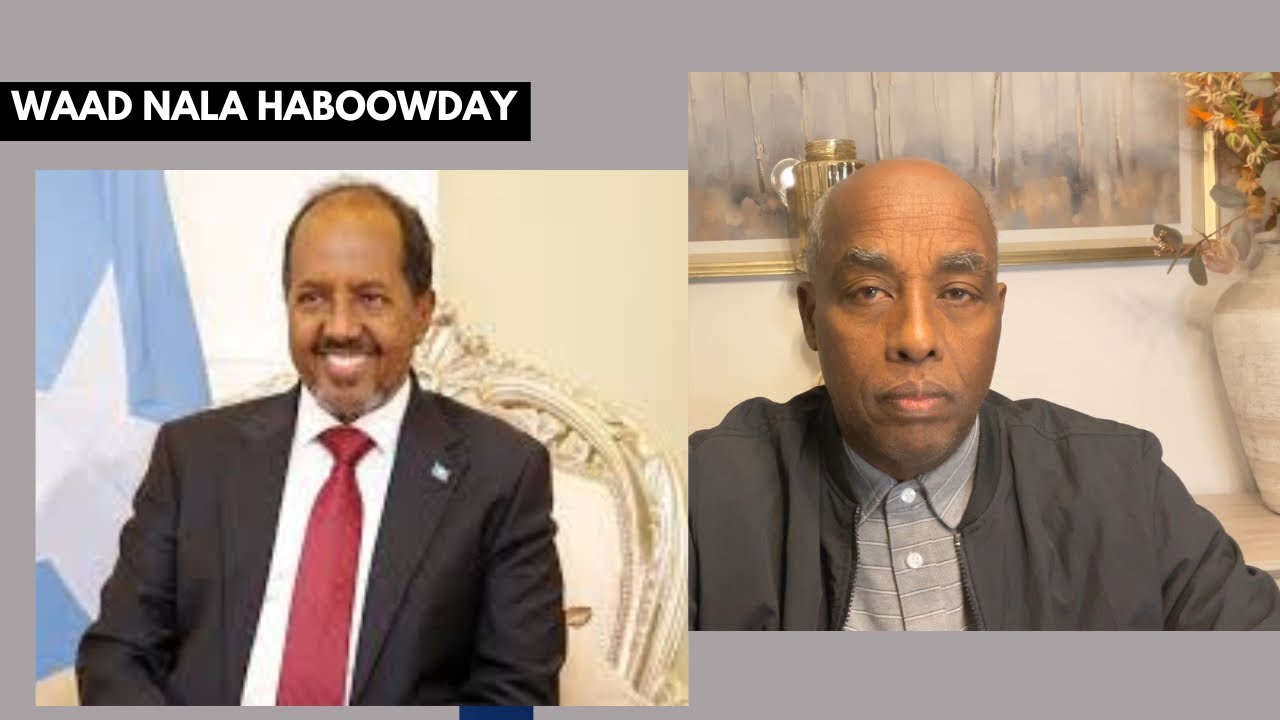 XASAN SHEEKH WAA LA HABAABAY UMMADDII SOOMAALIYEED. HALIS WEYN AYAA TAAGAN