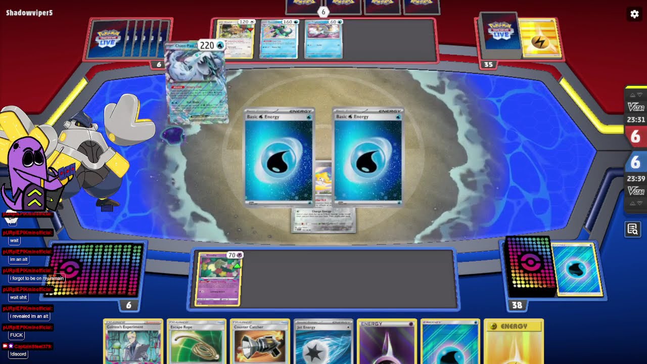 (2024) PTCGL - Lost Box lets loose some Iron Hands and Gholdengo cashes out the competition!