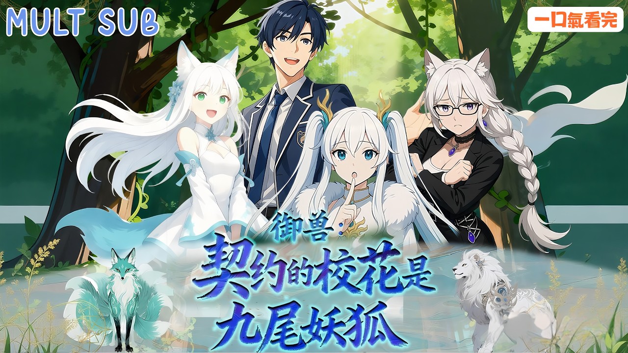 【ENG SUB】💥《御獸：契約的校花是九尾妖狐》🔥重生末日覺醒SS級御獸師！被全校嘲笑眼瞎，🦊反手契約D級狐娘，卻養出SSS九尾妖狐的逆天爽局 ⚡#漫畫 #動漫 #comic #高燃動漫 #搞笑