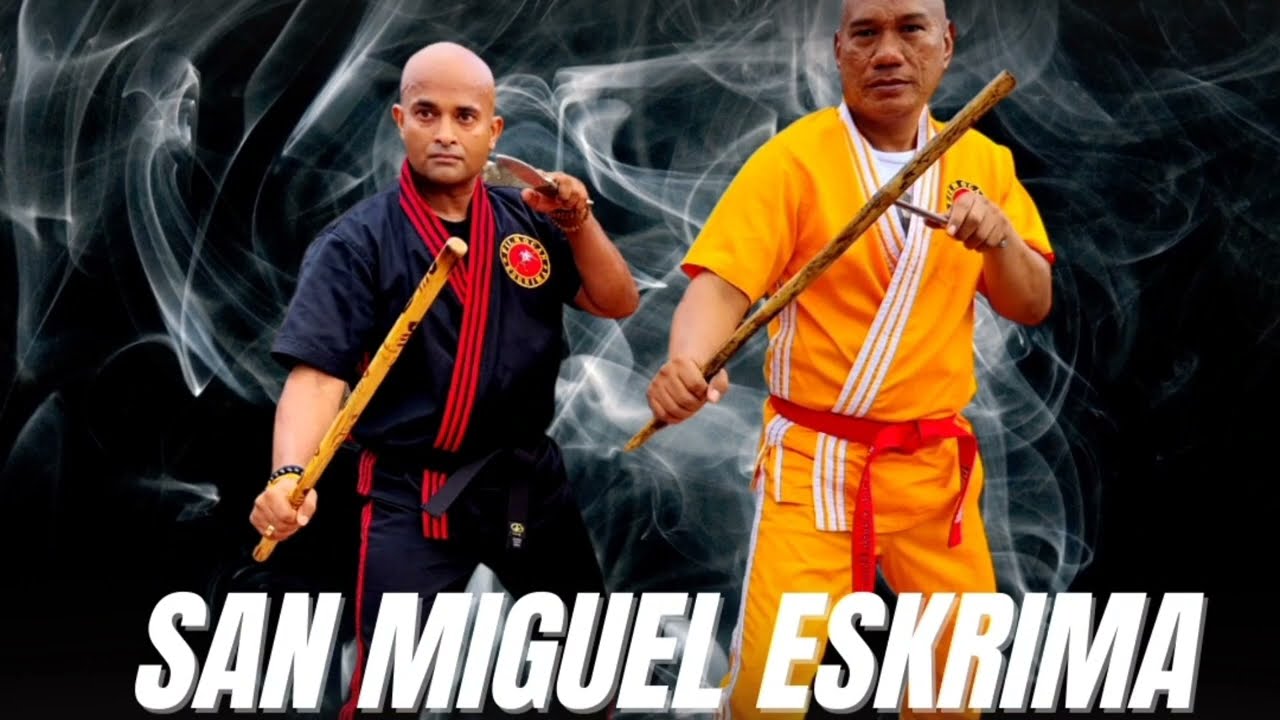 San Miguel Eskrima - Zoom Webinar ( Assistant Instructor Rank) 3-4 December
