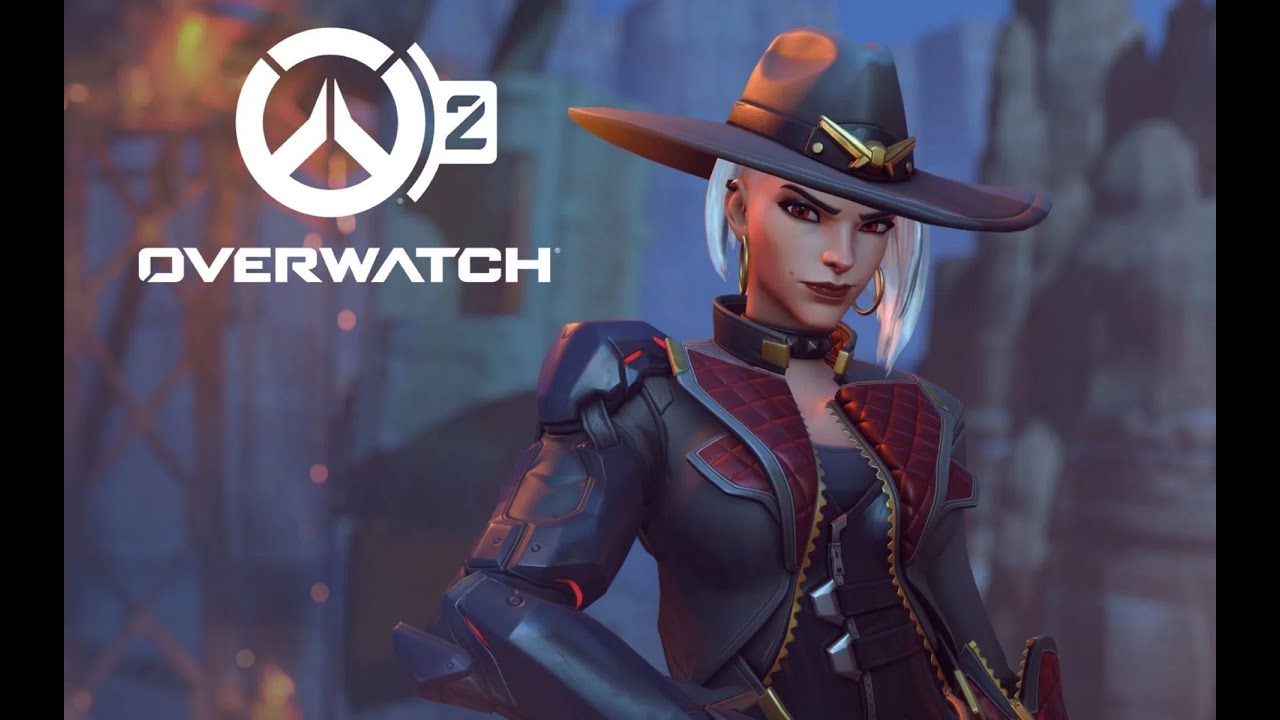 Overwatch 2 - Ashe Gameplay - Open Queue.