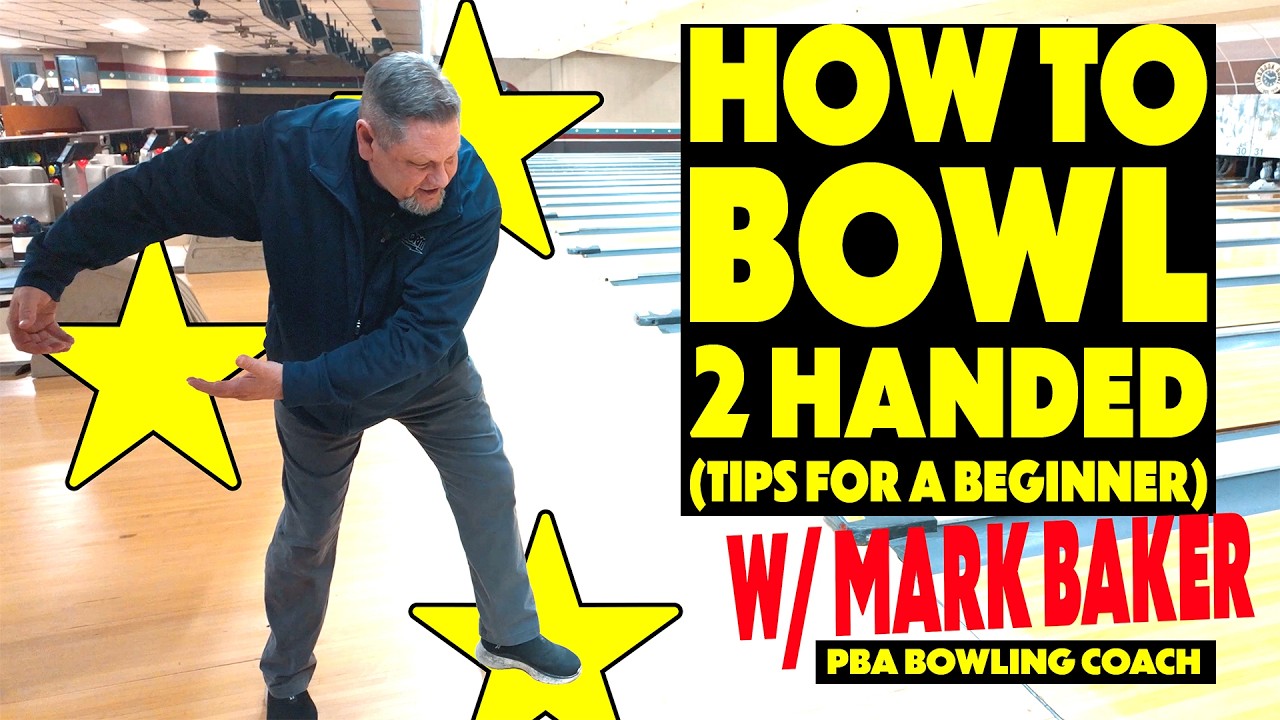 Roll it Don't Throw It - How To Bowl Two Handed