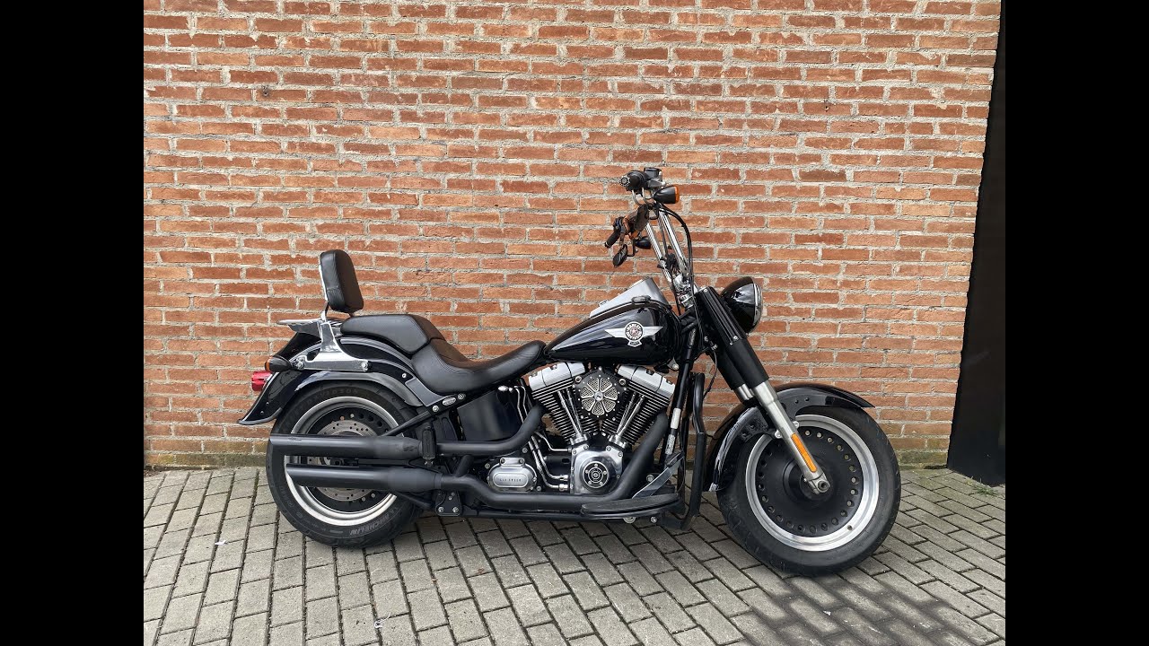 Harley Davidson Fat Boy Special 2010