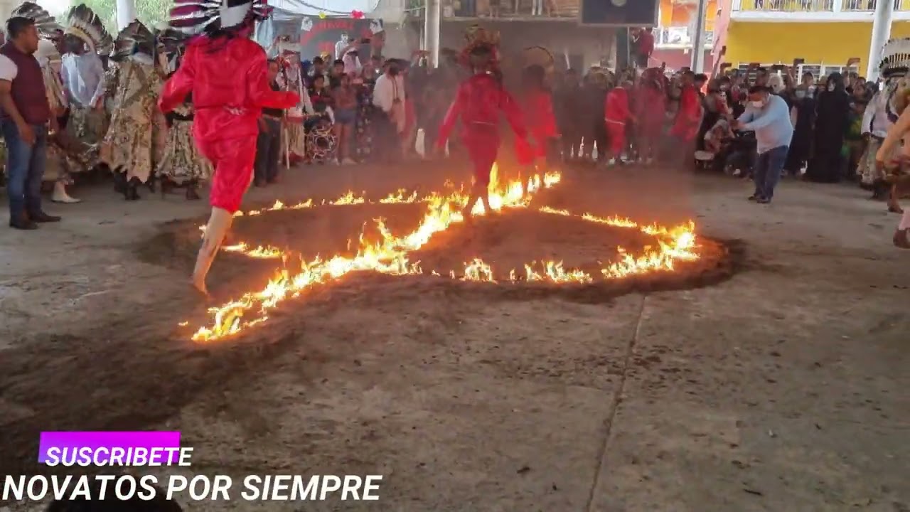MARTES  (2DA)SEMANA CARNAVAL HUEHUETLA 2022