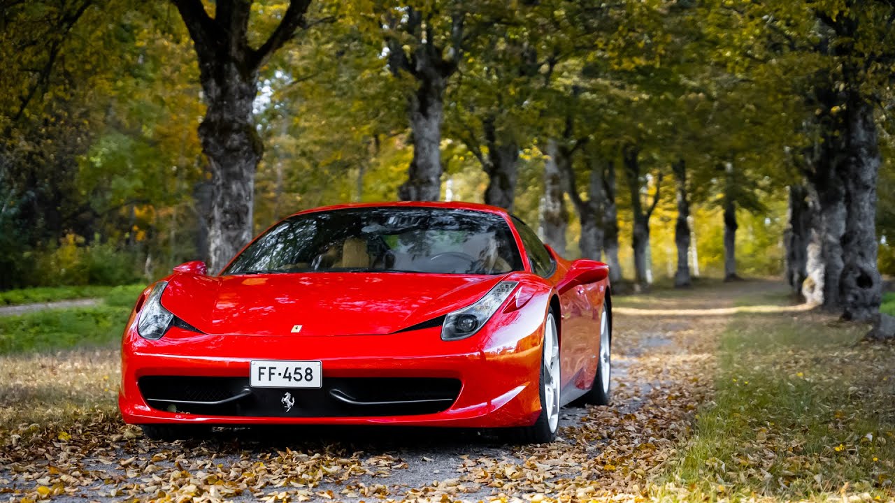KOEAJOSSA Ferrari 458 Italia | VLOG 197 | CARS WITH ROBERT