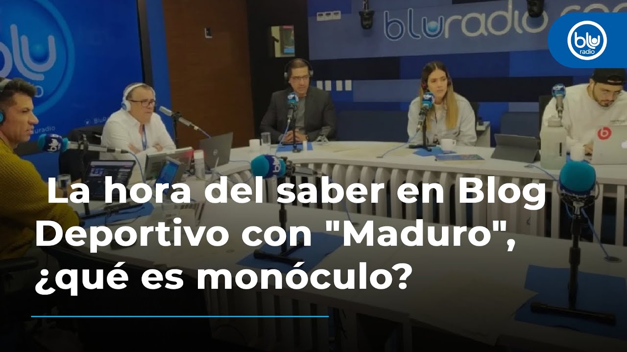 #HumorBlu La hora del saber en Blog Deportivo con 