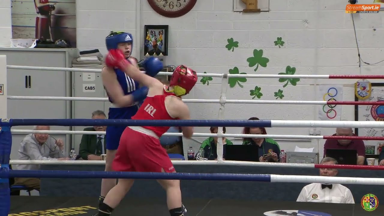 024 National Junior 2 Championship: 70kg S. Murphy (St Brigids Kildare) v S. Sullivan (Conamara)