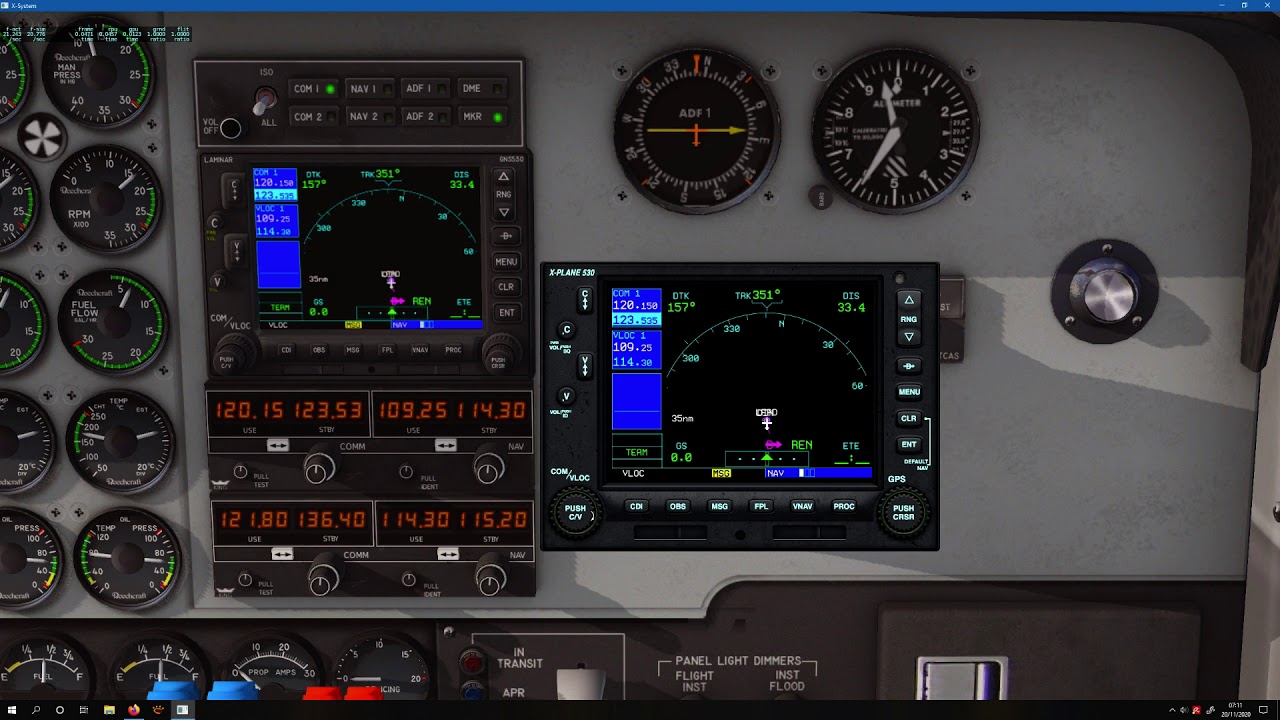 X Plane 11 Tuto n°18 Découverte du GNS 530 Partie 1