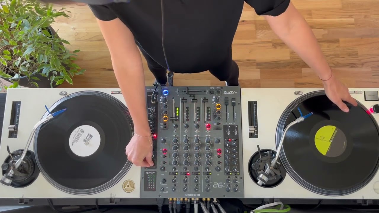 Boryana - vinyl home session