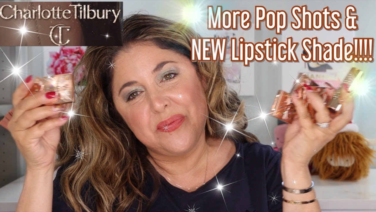 MORE Charlotte Tilbury Pop Shot Shades AND new Rosy Seduction Lipstick!!