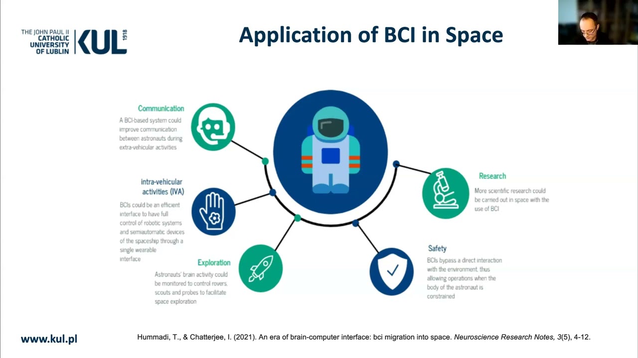 Essex BCI-NE webinar: Dariusz Zapała - A fNIRS-based BCI for Human Space Exploration
