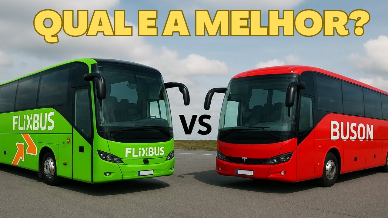 FlixBus vs Buson | Qual o Melhor App para Comprar Passagem de &Ocirc;nibus?