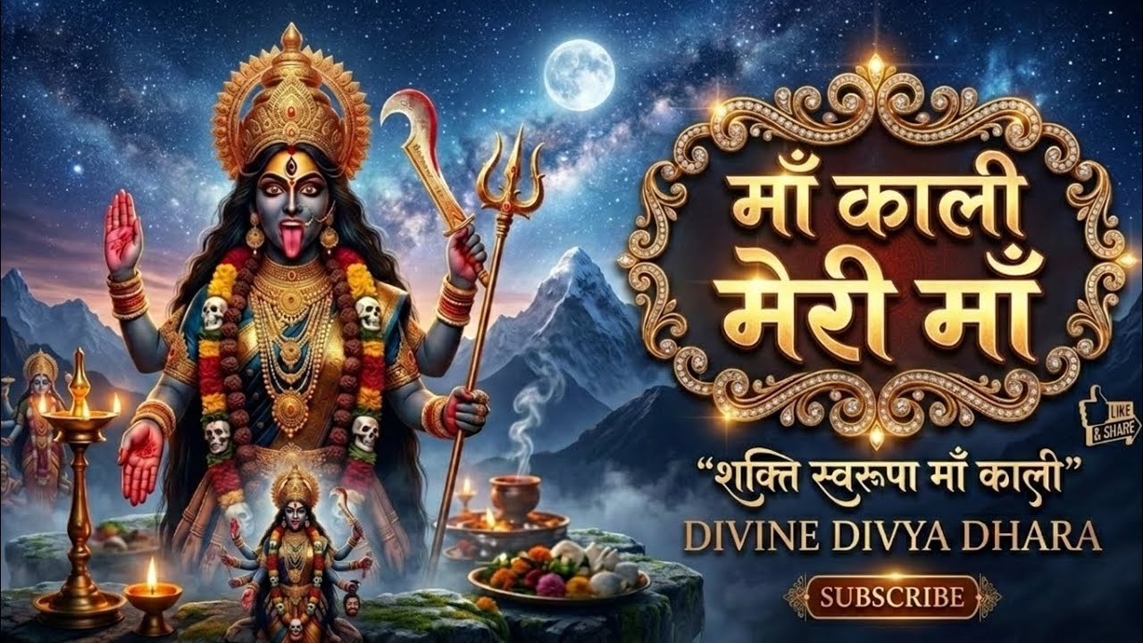 🙏माँ काली मेरी माँ | जय जय महाकाली | Kali Mata Bhajan | Powerful Devi Bhakti Song 2026