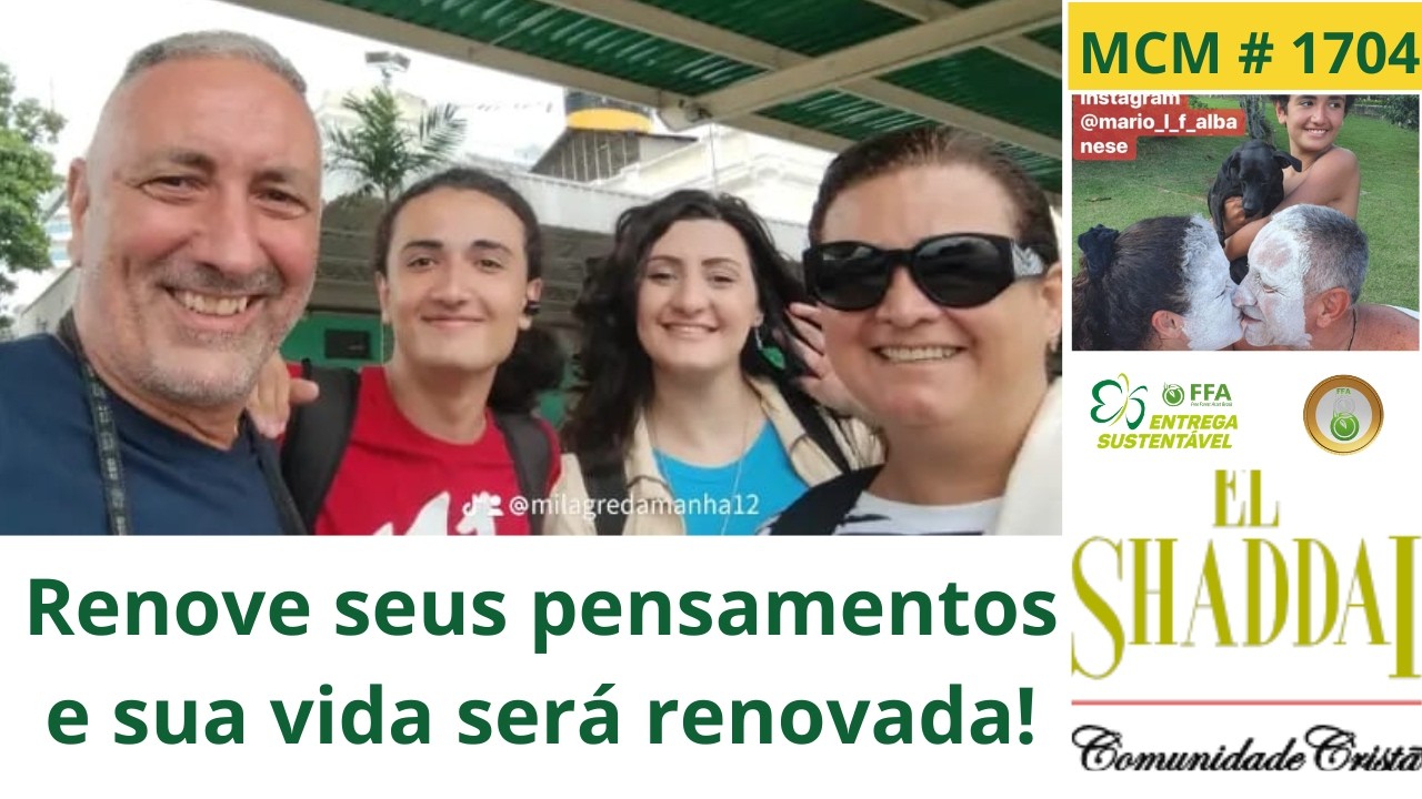 Assim como você pensa assim você é! pense nisso este é O MCM!