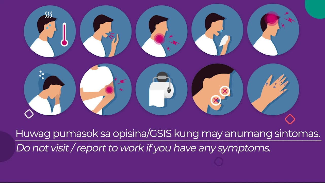 GSIS Wellness Protocols