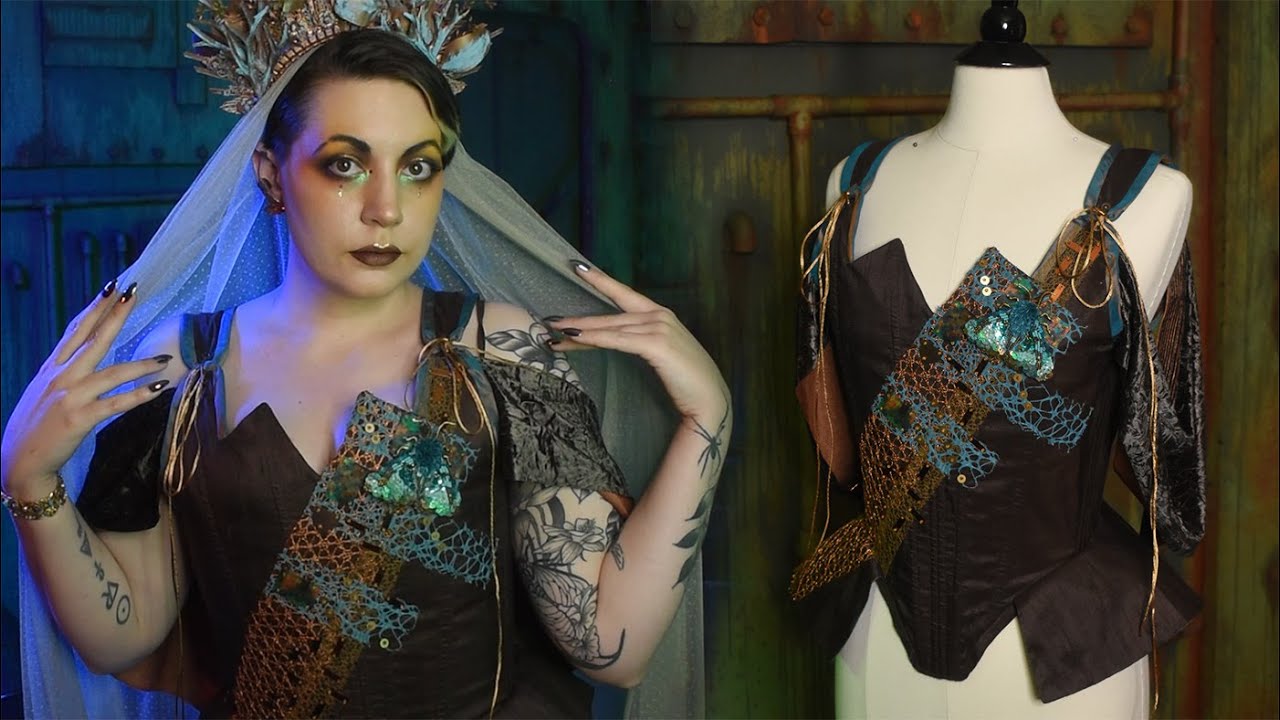 Stays Inspired Evening Bodice // One Day Make!