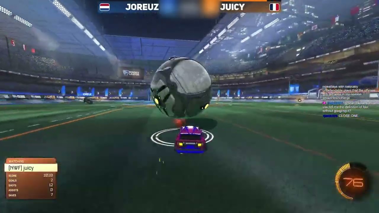 Juicy Wave Dash Fake on Joreuz
