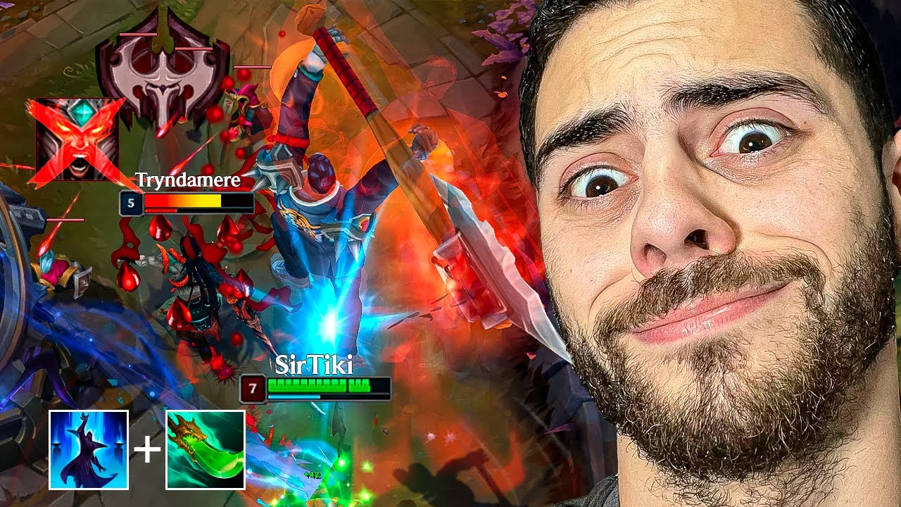 Esta es *LA MEJOR BUILD* de DARIUS 🤯  ¡EJECUTA HASTA AL INMORTAL!
