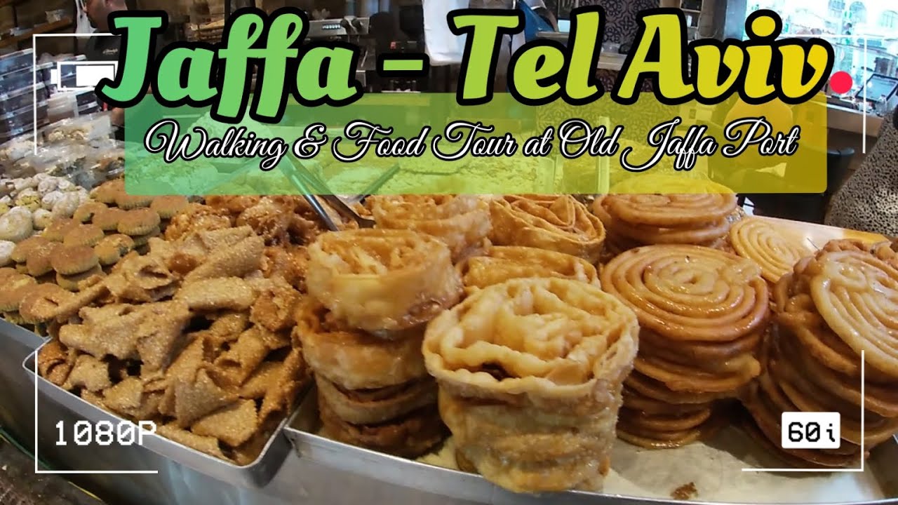 Places to visit in Tel Aviv - Jaffa walking and Food Tour with visit to old Ottoman masjid.