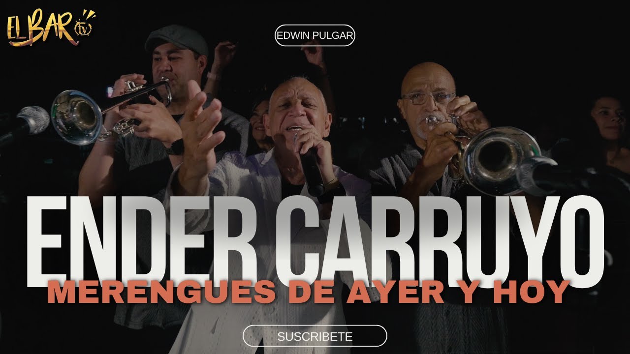 ENDER CARRUYO | EPOCA DORADA DEL MERENGUE | | NAVIDAD EN VENEZUELA | EL BAR TV CON DAVID PARRA