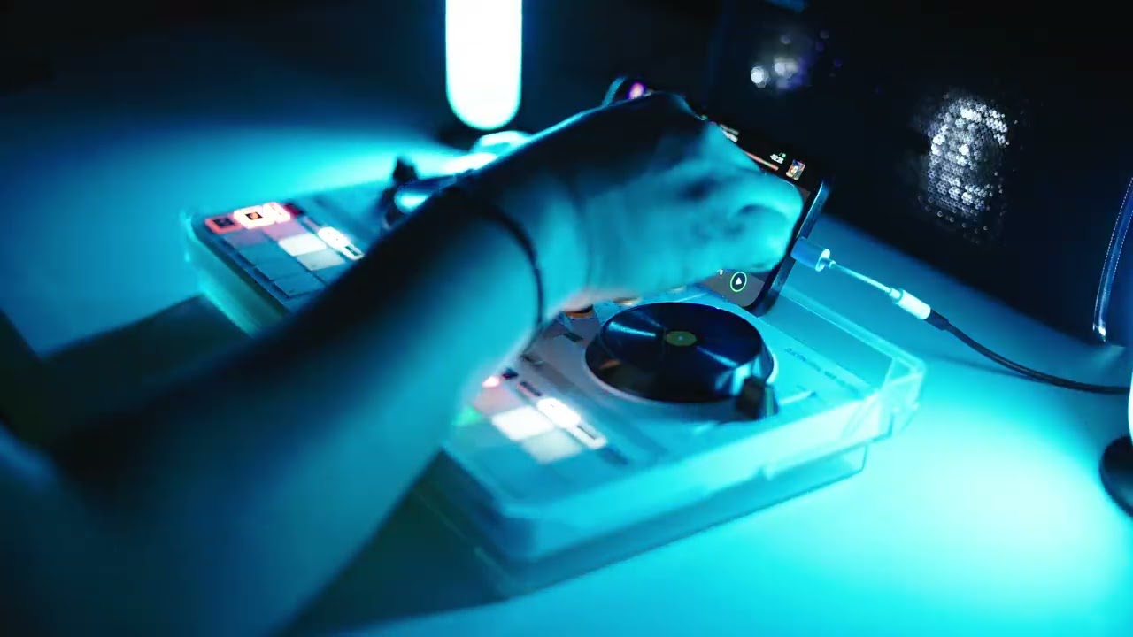 Hercules DJControl Mix Ultra: Night Set -Deep Session-