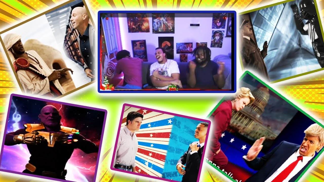 (THE BEST ONE YET!!) EPIC RAP BATTLE OF HISTORY PART 7