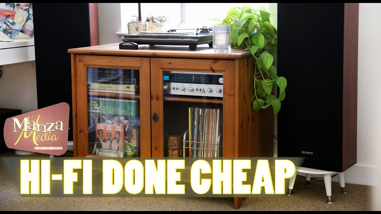 HI-FI Done Cheap - Acquiring The Perfect Vintage Stereo System | Manza Media