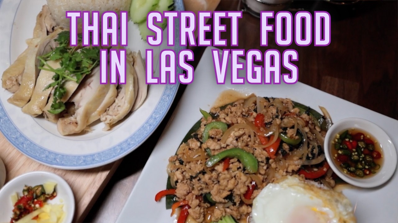Authentic Thai Street Food in Las Vegas