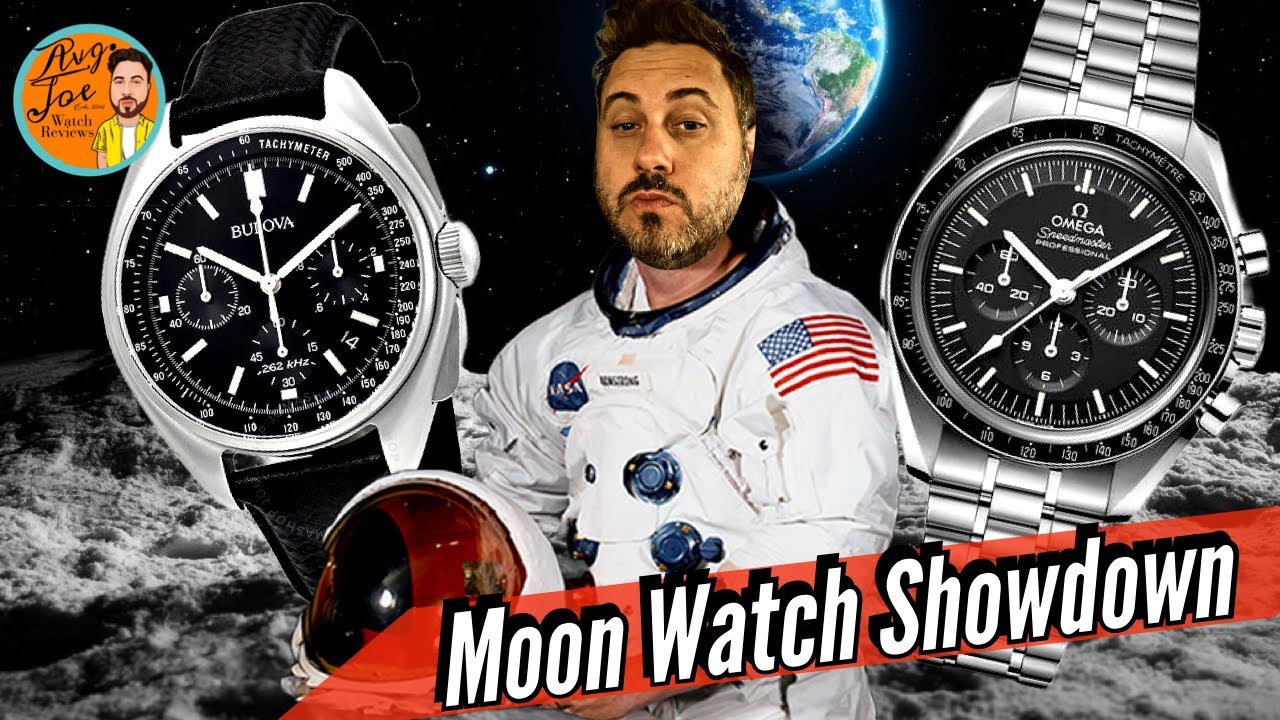 MOONSWATCH ОТСТОЙ!!! - Полюблю ли я Omega Speedmaster или Bulova Lunar Pilot???