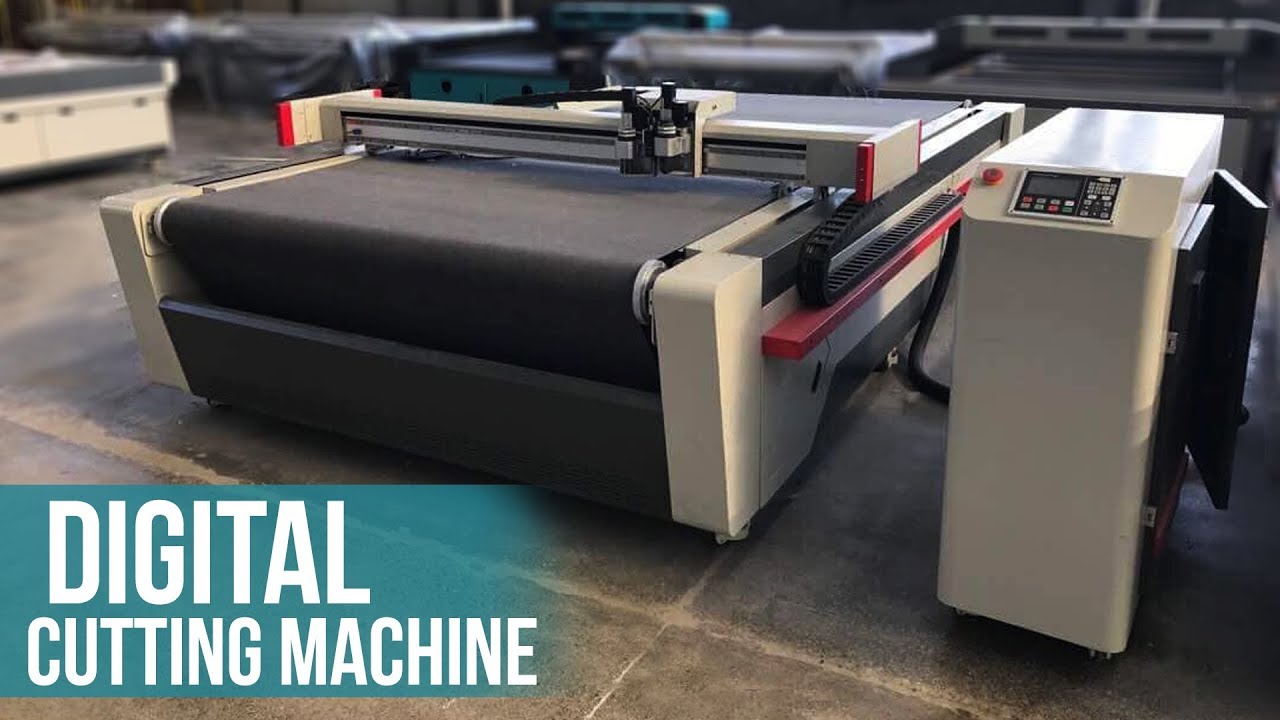 Digital Die Cutting and Kiss Cutting Machine