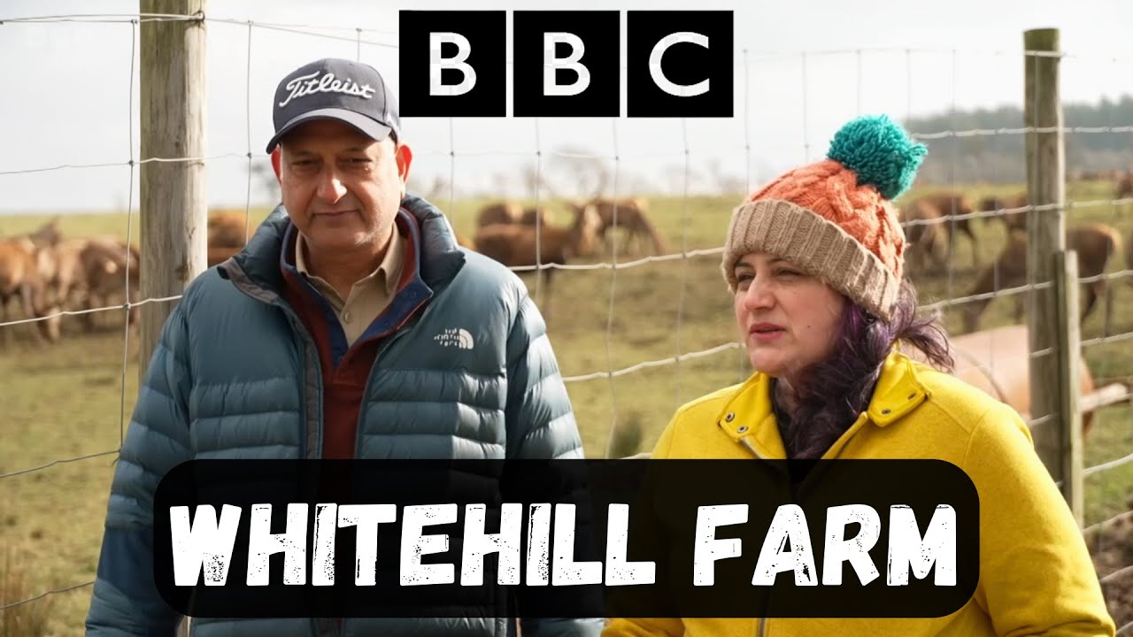 Surya & Bonita - Whitehill Farm, Ayreshire Scotland - Landward @BBC1 Scotland April 2024