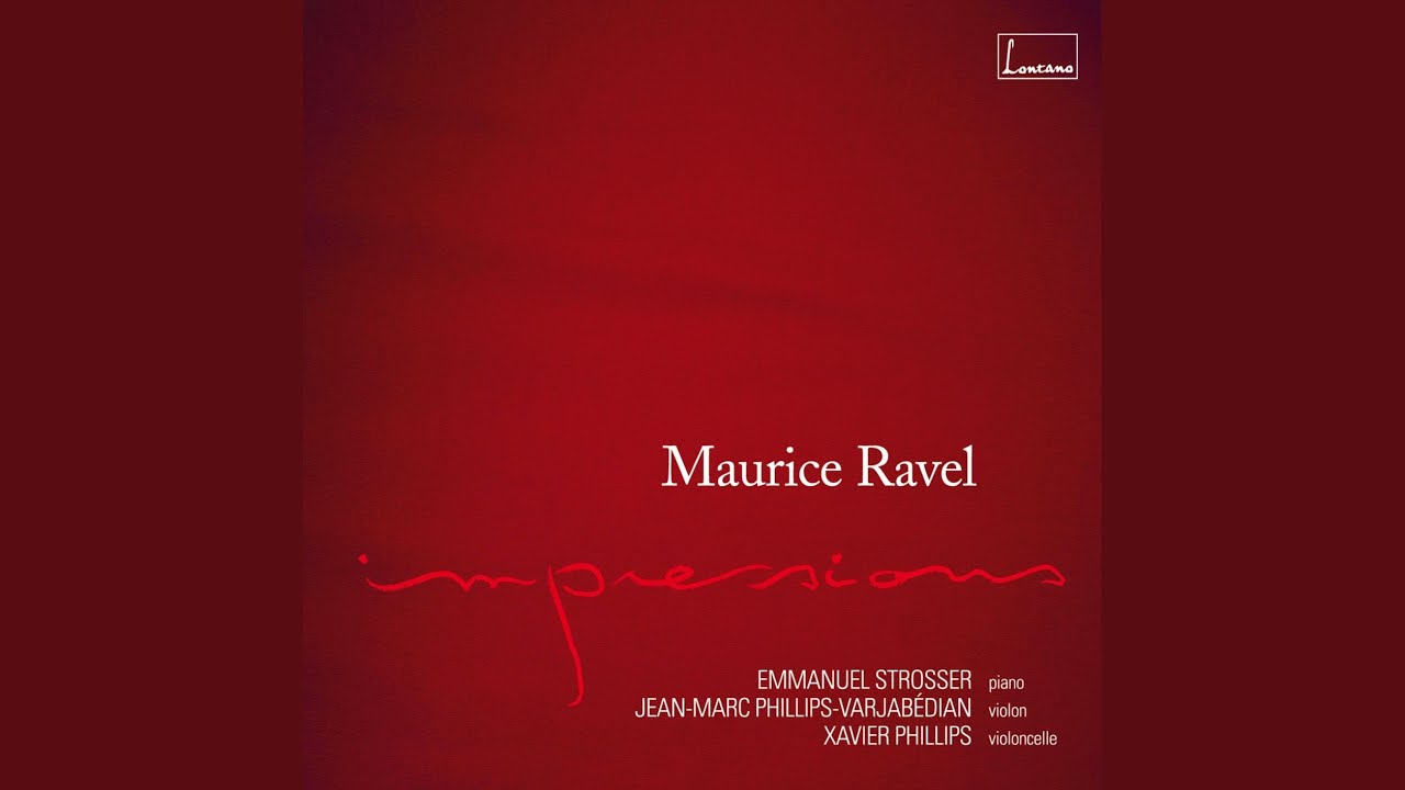 Ravel : Sonate posthume