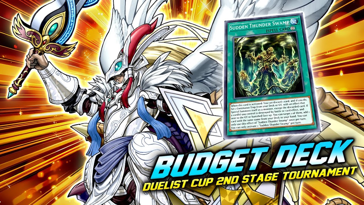 TRUE DRACO in Competitive Tournament Duelist Cup Stage 2! F2P (Floodgate to Play) | Master Duel